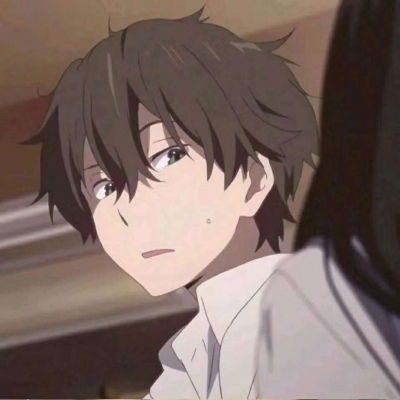 折木奉太郎情侣伴头像qq情侣头像