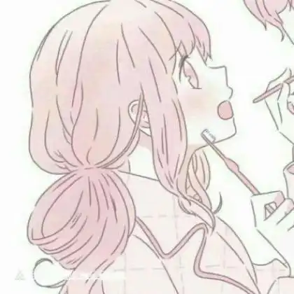  超好看二次元情侣头像愿多年以后老友角色依旧