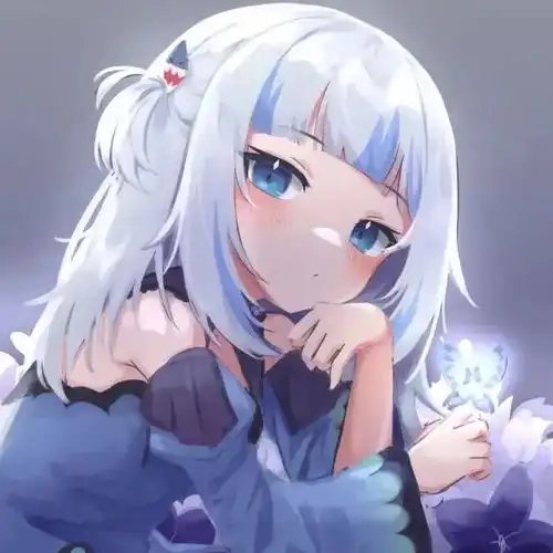 动漫头像0721鲨鱼妹可爱小鲨鱼动漫女头 动漫头像0721鲨鱼妹可爱小鲨鱼动漫女头