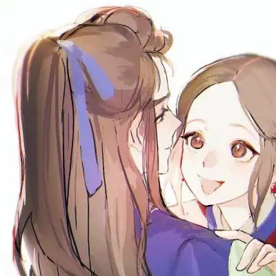  ins情侣头像,你是整年的陪伴,也是年末的欢喜