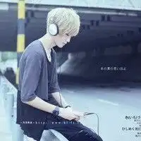  动漫男生戴耳机头像微信头像图片大全