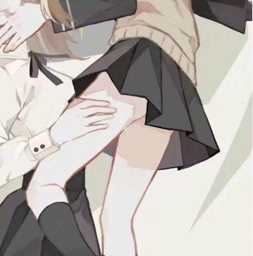  动漫头像丨情侣闺蜜头像