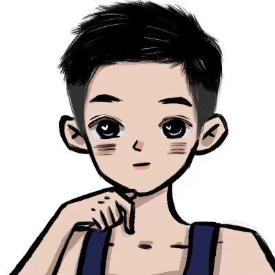  2023高清一人一半两张动漫cp情侣头像