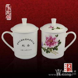  青花陶瓷寿杯陶瓷杯上加寿字陶瓷寿杯价格