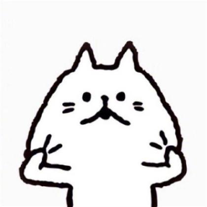 情侣漫画头像简笔画