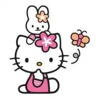  hellokitty女生头像