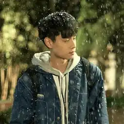  情侣头像一左一右