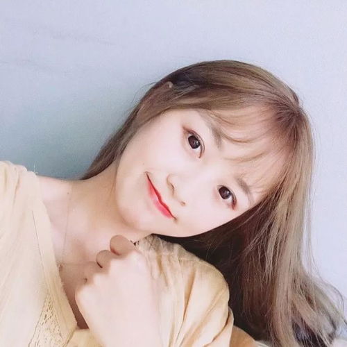  可爱小清新女生头像