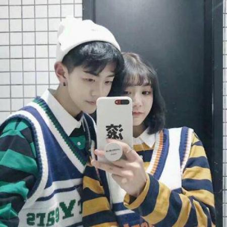  唯美浪漫情侣头像一对,让你一直依赖在我身边