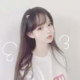 扣扣情侣头像可爱女生