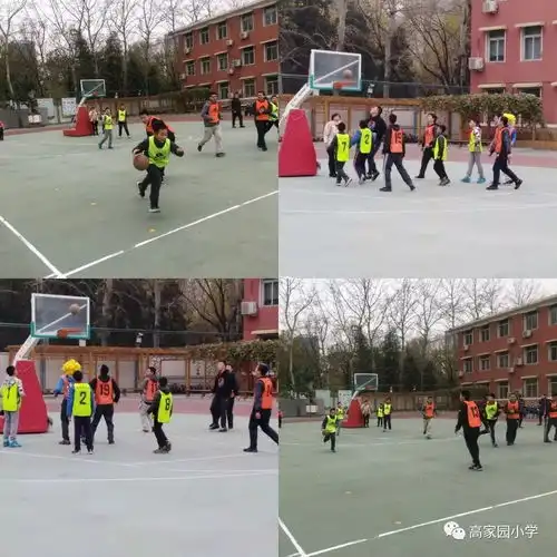 高家园小学开展做七彩阳光高小少年篮球比赛  高家园小学开展做七彩阳光高小少年篮球比赛
