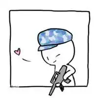 极简卡通小白人情人头像2021新款 极简卡通小白人情人头像2021新款