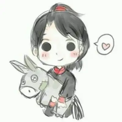 可爱彩绘动漫情侣头像别来无恙你在心上  可爱彩绘动漫情侣头像别来无恙你在心上