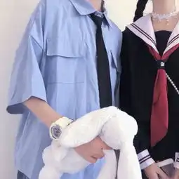  四人四张配套情侣头像四个人一起用的同一系列