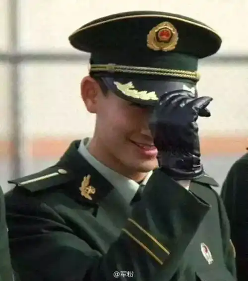 很成熟的情侣头像军人