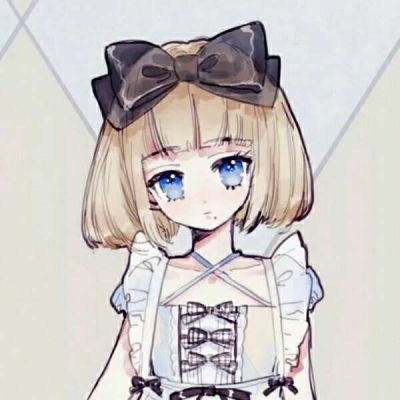  两人动漫闺蜜头像