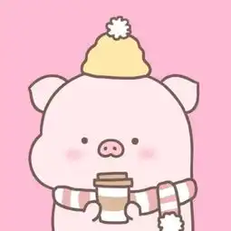  猪年头像一波可可爱爱的猪猪壁纸和头像来啦,赶紧换上