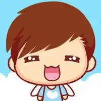  情侣头像可爱小孩一对卡通微信头像图片大全