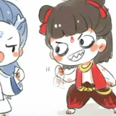  动漫哪吒之魔童降临伴侣头像