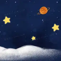  夜晚星空背景图片下载免费高清夜晚星空背景设计素材图精灵