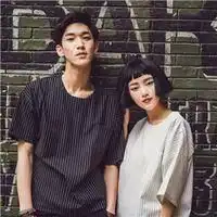  蜡笔小新萌情侣头像