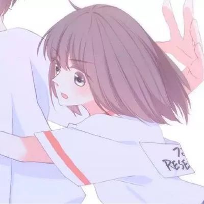  怦然心动情侣头像