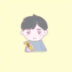  情侣头像一对两张呆萌卡通微信头像图片大全