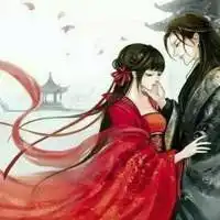 情侣头像.古风王者