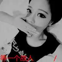  恋人伤感黑白带字头像