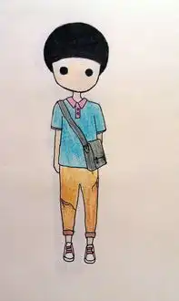 清爽卡通情侣头像超萌