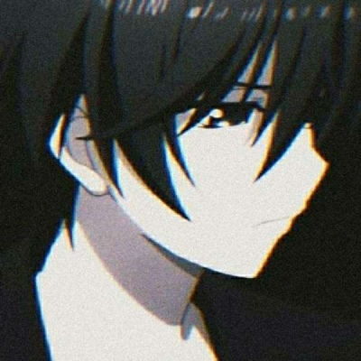 黑白情侣头像高冷头像真