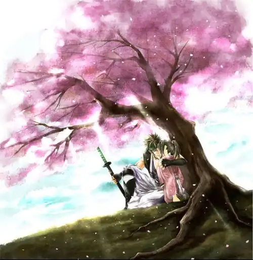  求几个漂亮的动漫樱花壁纸