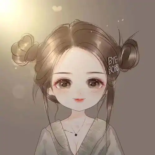  q版手绘微信头像