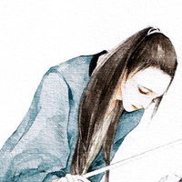 最右情侣头像古风