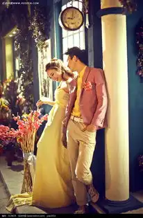  微笑的情侣婚纱摄影图片免费下载编号3139639红动网
