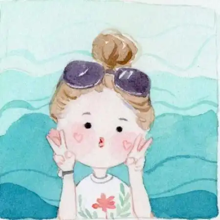 微信头像萌萌哒小孩