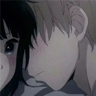 卡通头像日本情头帅气女