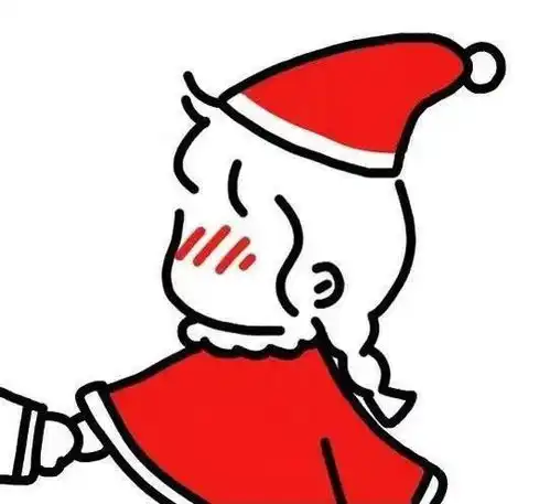  情侣头像圣诞节专属甜蜜