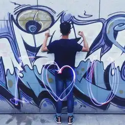  青春个性独特情侣微博头像一男一女你有多简单我有多喜欢