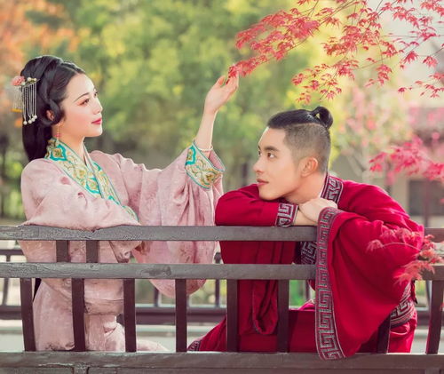  甄选情侣双十一来古村,体验传统婚礼,拍摄古风写真
