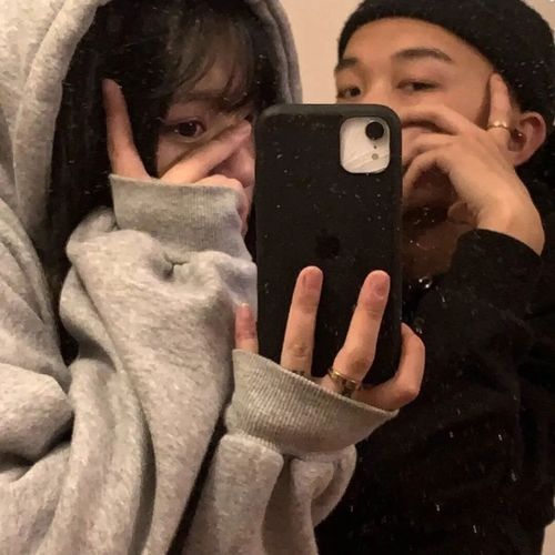 情侣头像好看伤感情头