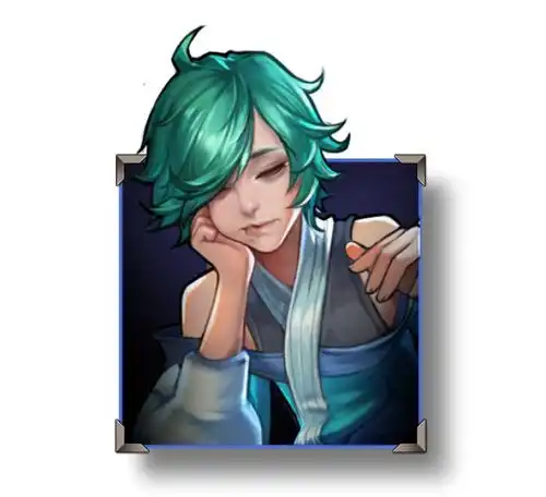 摸头杀情侣头像一对英雄