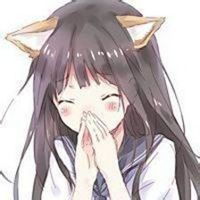  二次元头像萌萌猫耳微信头像图片大全