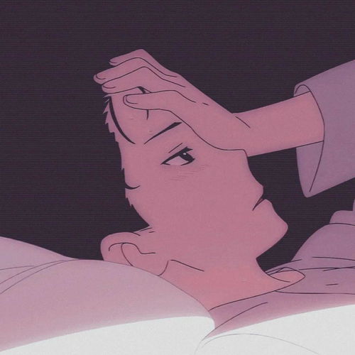  有没有动漫男生睡觉的头像