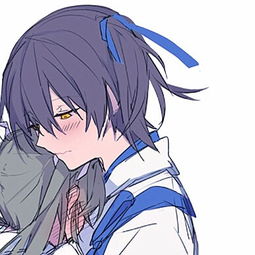  漫画情侣头像卡通头像情侣头像