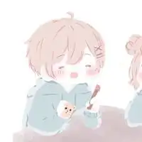  qq情侣头像一人一半动漫可爱的qq情侣头像一人一半儿