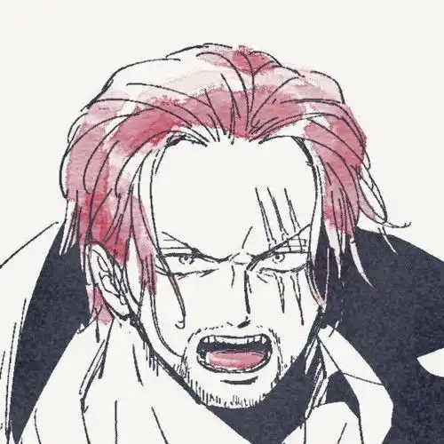  海贼王头像红发给我个面子