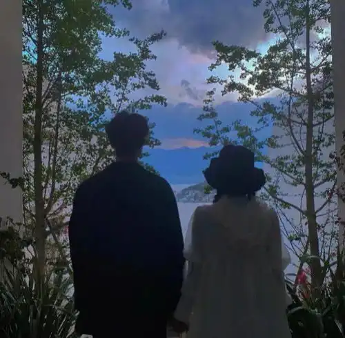 情侣头像.古风陈姓