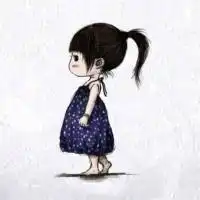 超级可爱情侣头像小孩子