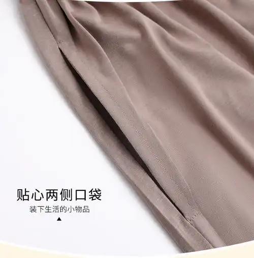  睡衣女夏季舒适丝光棉拉架凉爽带胸垫短袖短裤情侣简约家居服